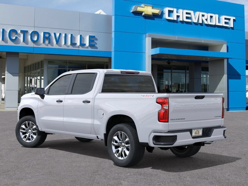 New 2026 Chevrolet Silverado 1500 Custom AWD/4WD image 3