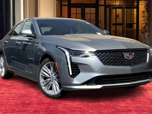 New 2026 Cadillac CT4 Premium Luxury image 2