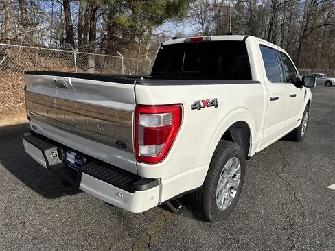 Used 2023 Ford F150 Platinum w/ Equipment Group 701A High image 7