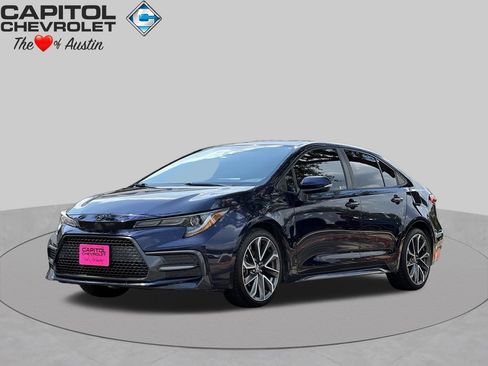 Used 2022 Toyota Corolla SE FWD image 1