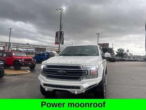 Used 2020 Ford F150 Limited w/ Trailer Tow Package AWD/4WD image 7