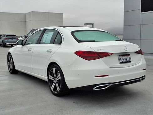 Used 2025 Mercedes-Benz C 300 4MATIC Sedan image 20