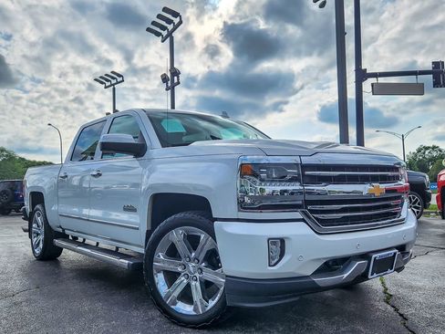 Used 2016 Chevrolet Silverado 1500 High Country w/ High Country Premium Package AWD/4WD image 1