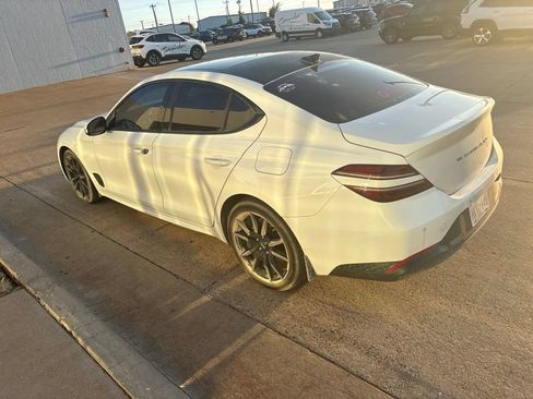 Used 2022 Genesis G70 2.0T w/ Prestige Package RWD image 3