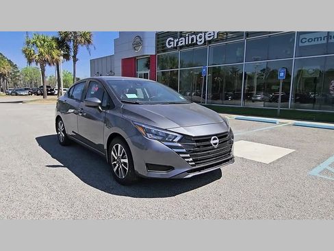 New 2025 Nissan Versa SV w/ Trunk Package image 17