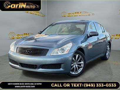 Used 2009 INFINITI G37 Journey w/ Premium Pkg