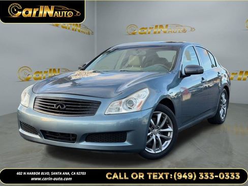 Used 2009 INFINITI G37 Journey w/ Premium Pkg image 1