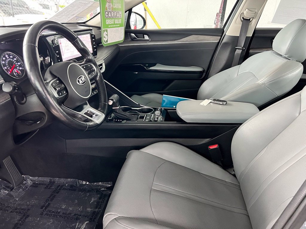 Used 2021 Kia K5 EX w/ EX Premium Package FWD image 28