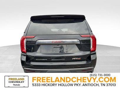 Used 2022 GMC Yukon AT4