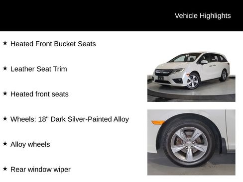 Used 2019 Honda Odyssey EX-L image 18