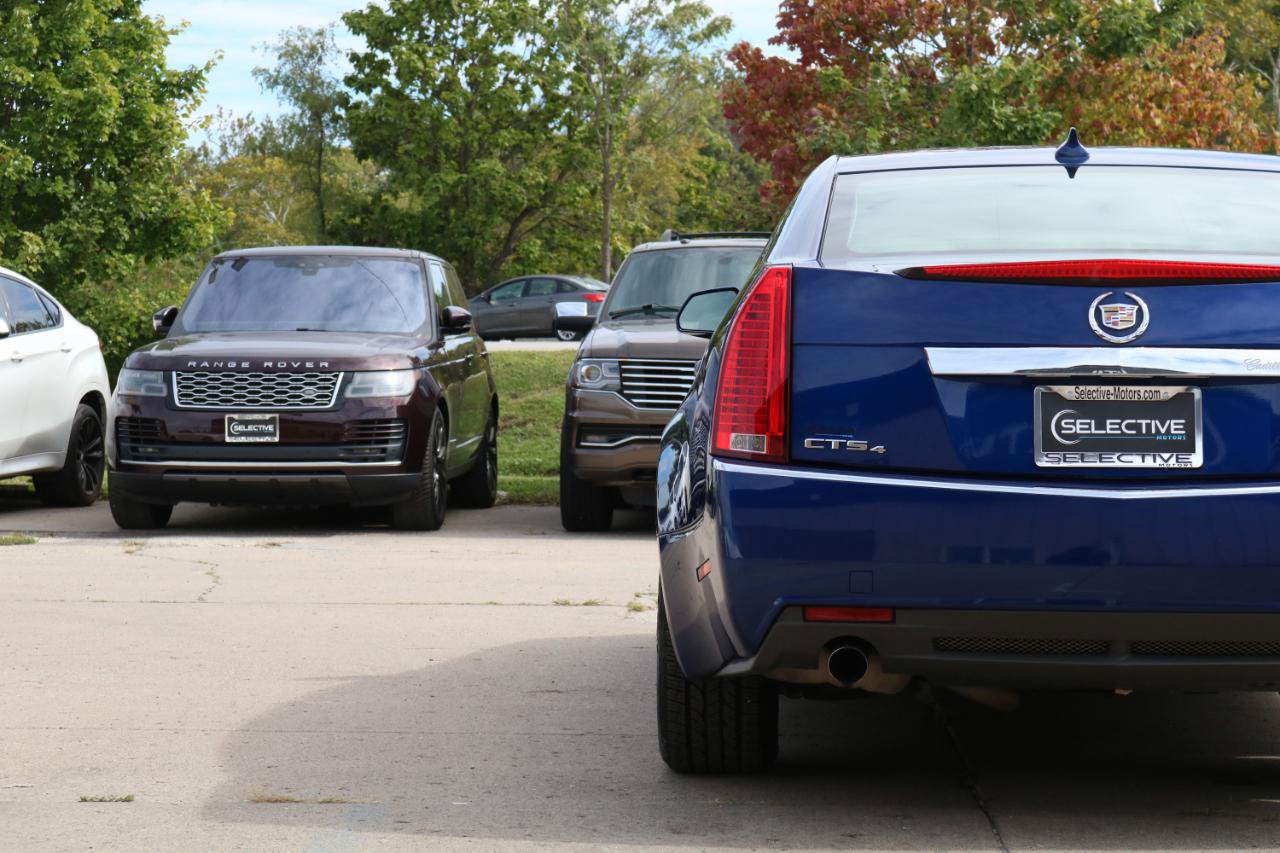 Used 2012 Cadillac CTS AWD Sedan image 12