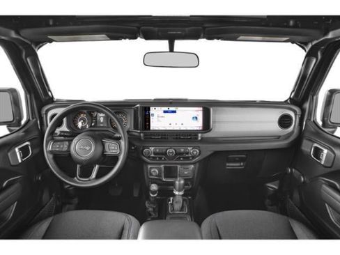Used 2025 Jeep Wrangler Unlimited Sahara AWD/4WD image 8