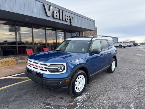 Used 2023 Ford Bronco Sport Heritage w/ Heritage Convenience Package image 11