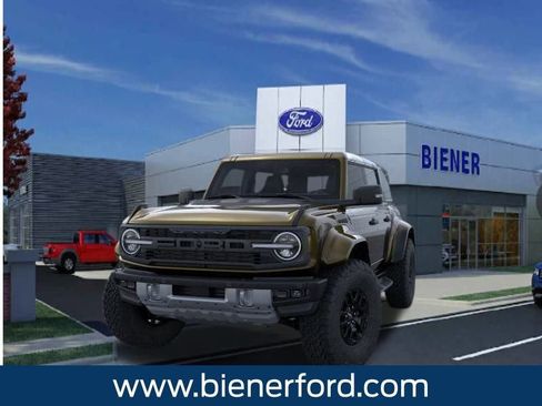 New 2025 Ford Bronco Raptor w/ Interior Carbon Fiber Pack image 2