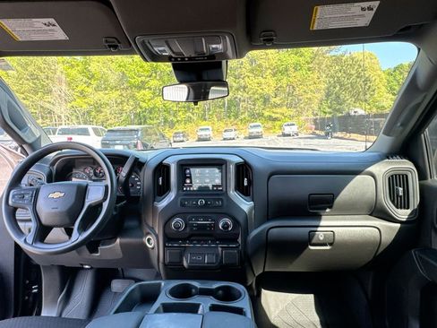 Used 2023 Chevrolet Silverado 1500 Custom w/ LPO, Dark Essentials Package image 30