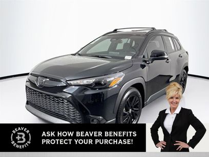 Used 2025 Toyota Corolla Cross AWD Hybrid