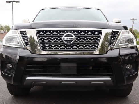 Used 2018 Nissan Armada Platinum w/ Captain Seat Package AWD/4WD image 13