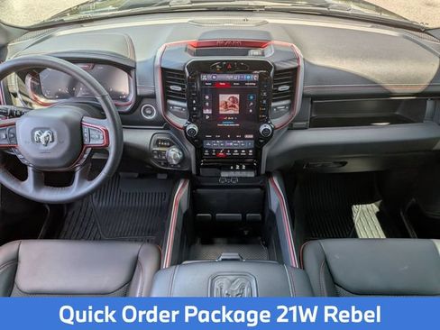 Used 2025 RAM 1500 Rebel w/ Rebel Level 1 Equipment Group AWD/4WD image 26