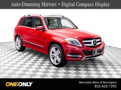 Used 2014 Mercedes-Benz GLK 350 4MATIC image 7