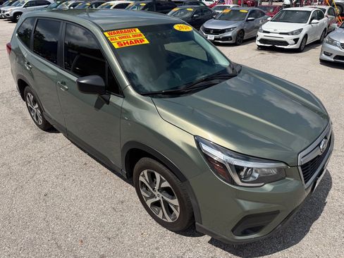 Used 2020 Subaru Forester AWD/4WD image 1