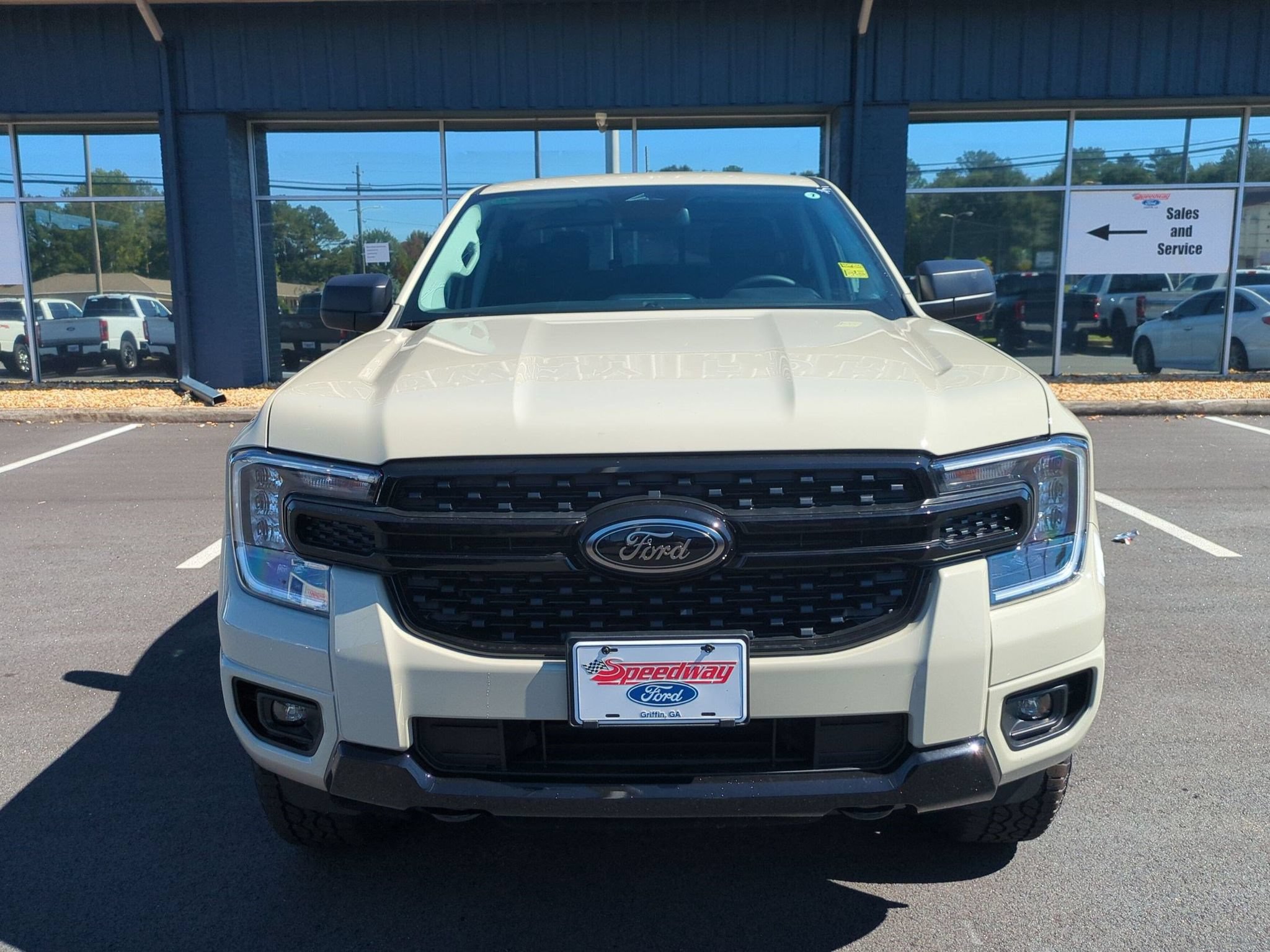 New 2026 Ford Ranger XLT w/ Equipment Group 301A High AWD/4WD image 2