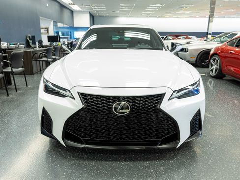 Used 2024 Lexus IS 350 F Sport w/ Navigation Package RWD image 2