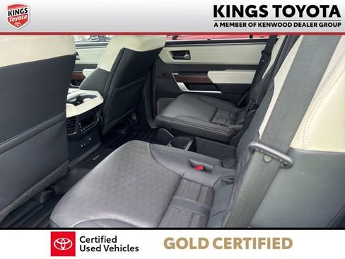 Used 2024 Toyota Sequoia Capstone AWD/4WD image 10