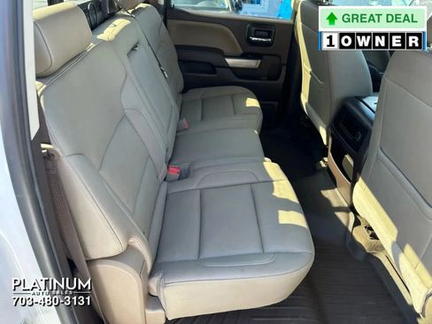 Used 2017 Chevrolet Silverado 1500 LTZ Z71 w/ LTZ Plus Package image 16