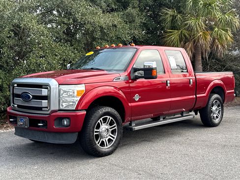 Used 2016 Ford F250 Platinum image 3
