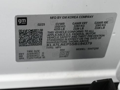 Used 2025 Buick Envista Preferred FWD image 16