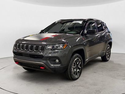 Used 2024 Jeep Compass Trailhawk