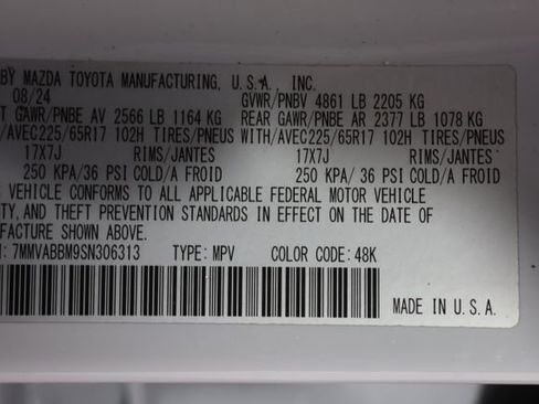 Used 2025 MAZDA CX-50 AWD 2.5 S w/ Preferred Package image 29