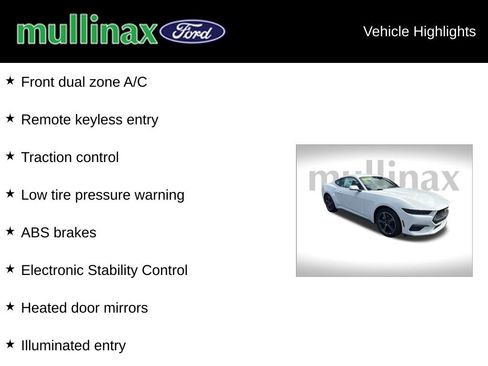 New 2025 Ford Mustang Premium image 15