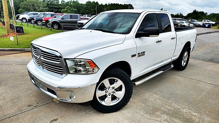 Used 2018 RAM 1500 Big Horn AWD/4WD image 3