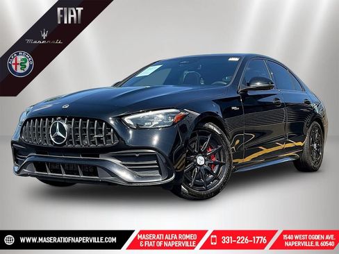 Used 2023 Mercedes-Benz C 43 AMG 4MATIC Sedan image 1