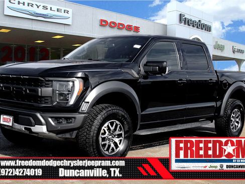 Used 2022 Ford F150 Raptor w/ Equipment Group 801A High AWD/4WD image 1