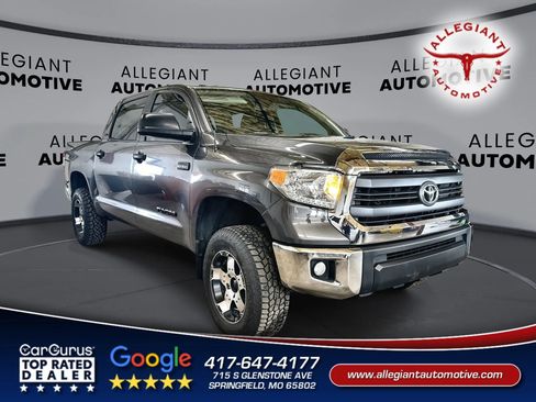 Used 2015 Toyota Tundra SR5 w/ SR5 Upgrade Package AWD/4WD image 1