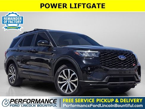 Used 2025 Ford Explorer ST-Line AWD/4WD image 1
