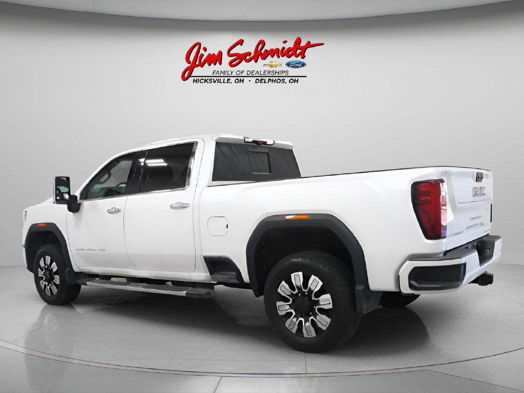 Used 2025 GMC Sierra 2500 Denali w/ Denali Reserve Package AWD/4WD image 4