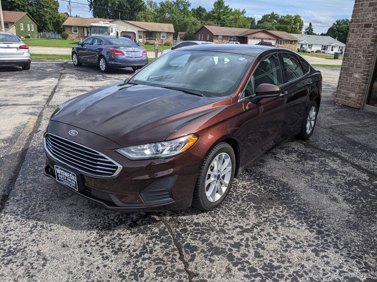 Used 2019 Ford Fusion SE FWD image 7