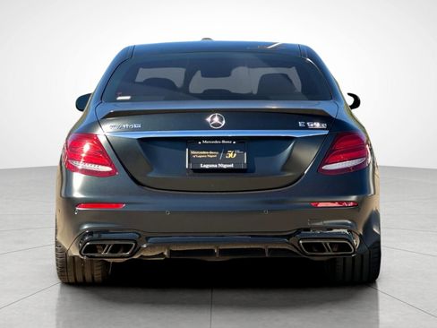 Certified 2020 Mercedes-Benz E 63 AMG S image 9