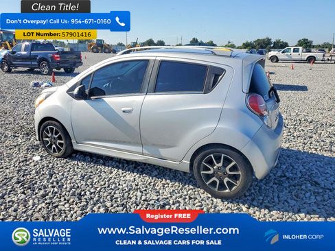 Used 2014 Chevrolet Spark LT FWD image 3