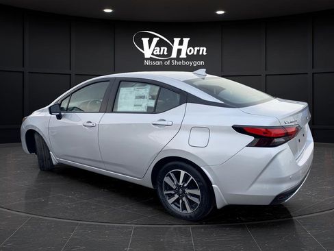 New 2025 Nissan Versa SV w/ Trunk Package image 3