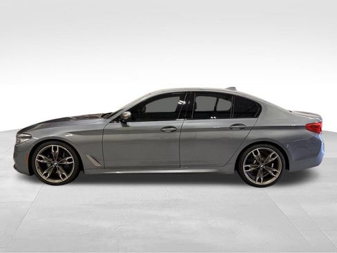 Used 2020 BMW M550i xDrive AWD/4WD image 2