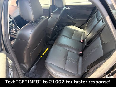 Used 2014 Ford Focus Titanium FWD image 7