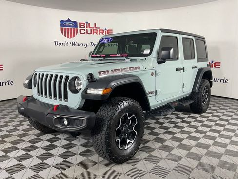Used 2023 Jeep Wrangler Unlimited Rubicon AWD/4WD image 7