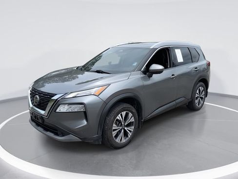 Used 2021 Nissan Rogue SV w/ Premium Package AWD/4WD image 1