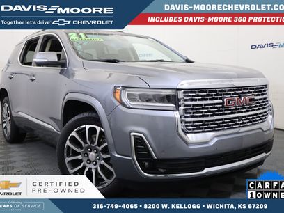 Certified 2021 GMC Acadia Denali w/ Denali Technology Package