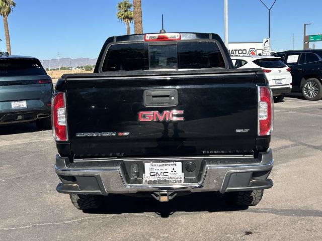 Certified 2018 GMC Canyon SLT w/ Driver Alert Package AWD/4WD image 5
