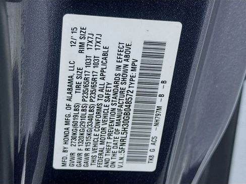 Used 2016 Honda Odyssey SE image 40